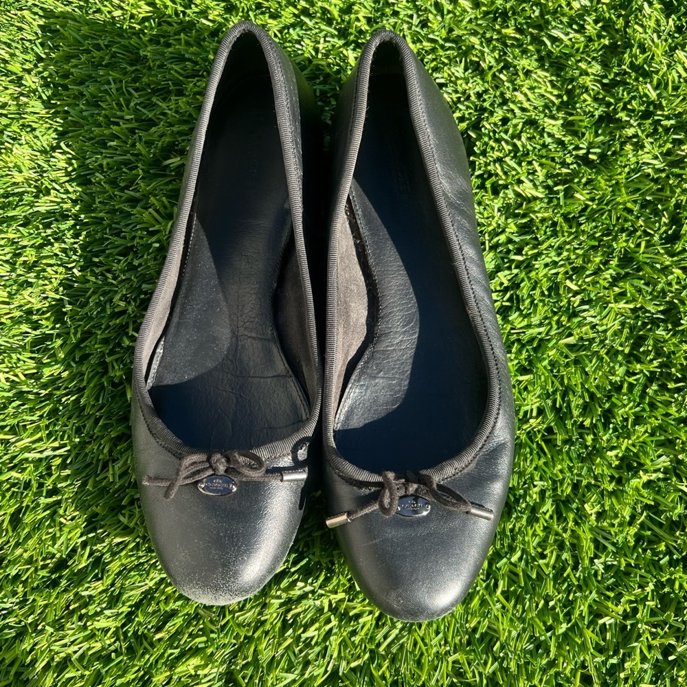 Black Women's Ballet Flats